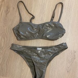 Bikini top and bottom